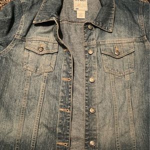 Spring is here… a nice jean jacket is all you need